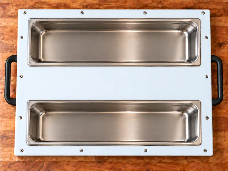 DisplayPrep Duo, top view